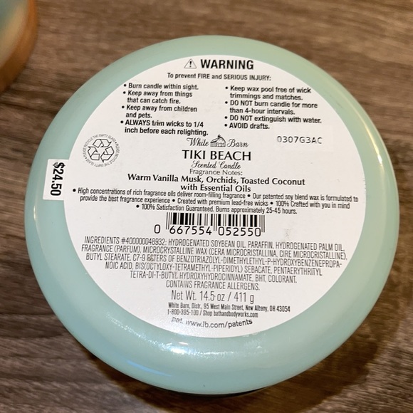 Set of 2 Bath & Body Works Candles - Picture 5 of 5